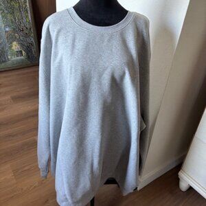 Johnny Bigg Gray Elliot Jacquard Crew Pullover Sweater 7XL NWT